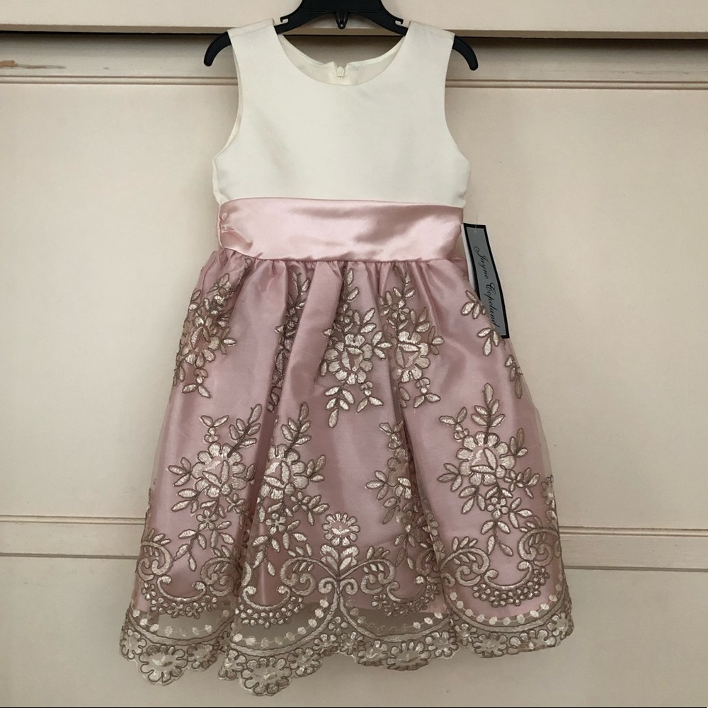 Flower Girl Dress- Size 6